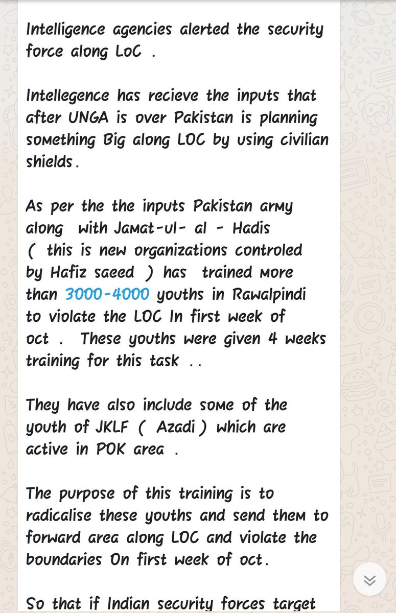 MalhotraShivya's tweet photo. WHAT PAK IS UP TO RIGHT AHEAD OF THE #UNGA SESSION.
PAK'S TERROR PLOT.
RUNNING @NewsX RIGHT NOW. OUR EXCLUSIVE.
#ModiFatherFaceOff #ModiUNGASpeech #ImranKhan #PakistanArmy #India https://t.co/Z4Jh7rxeFz