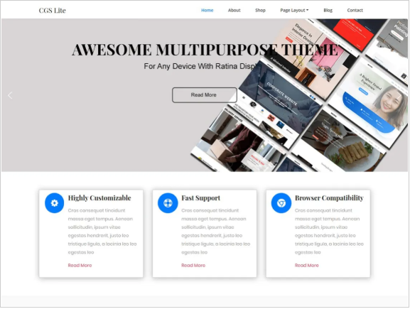 cgsthemes's tweet photo. Check out latest #multipurpose #template at https://t.co/3d3LMmOsbv. With one click, get 7 #freethemes!
Get #Elementor #pagebuilder #free with these #WordPressthemes. Make your own free #website today without a single line of #coding from https://t.co/VBLDwAufoT https://t.co/jRlQRdvHrt