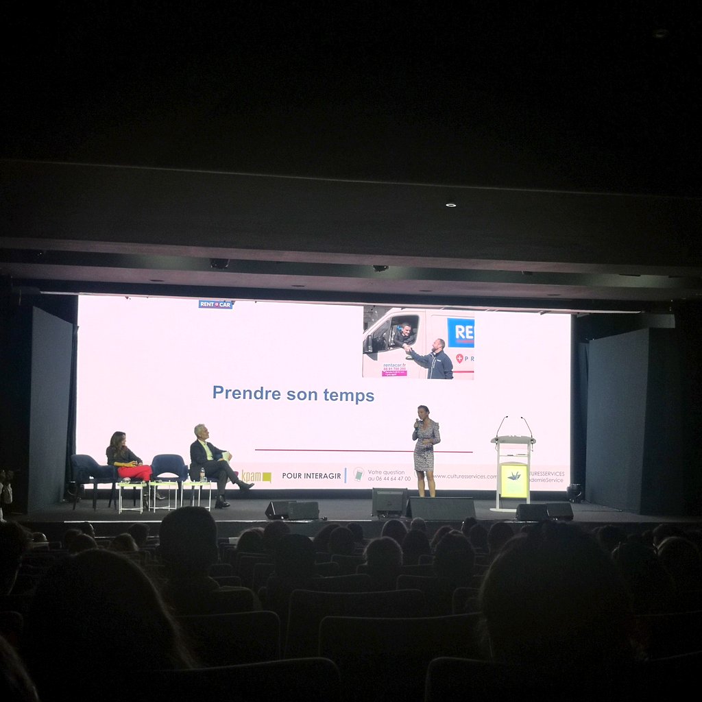 Les 5 conseils d'<a href="/acpechinot/">Anne-Catherine Péchinot</a> DG de <a href="/Rentacar_France/">Rent A Car</a> pour ancrer la transformation de l'entreprise au niveau opérationnel :
1. Diminuer les points de friction
2. Écouter ses équipes
3. Prendre son temps
4. Être exemplaire
5. Valoriser
#culturesservices #changemanagement
