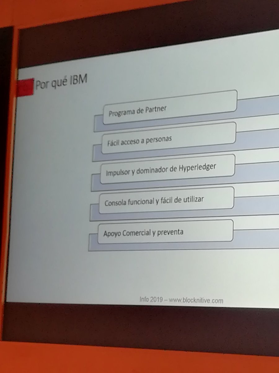 Blockchain como fuente de innovacion y transformacion. Vemos hoy en <a href="/IBM_ES/">IBM España</a>  Blockchain Ecosystem Summit la oportunidad de crear valor y lo que IBM puede aportar. Con ejemplos impactantes de <a href="/blocknitive/">Blocknitive</a>
<a href="/ePetID/">ePet ID</a> <a href="/God_Enigma/">GodEnigma</a> <a href="/TheNeonProject/">the neon project</a> gracias por vuestra participación hoy