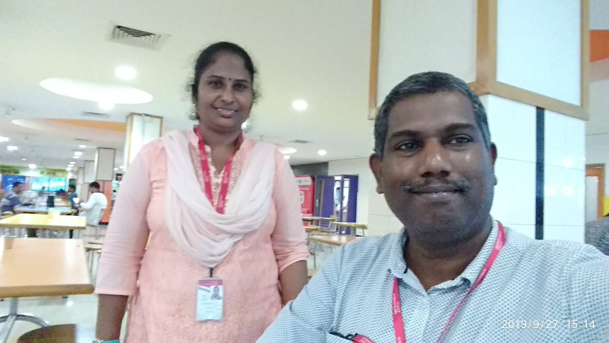 Shanmugasundarz's tweet photo. A unique way to #UnlockExperiences with a colleague #TheTechMWay

Spent an interesting afternoon wth Mrs Satya Bandaru under th #TechMighTea initiative

Talkd abt technology, projects, ambition, hobbies &amp; life goal #ProudToBeATechMighty

@Harsh_Soin @vrindapisharody @iamnkarthik https://t.co/yK6IuJE4vj