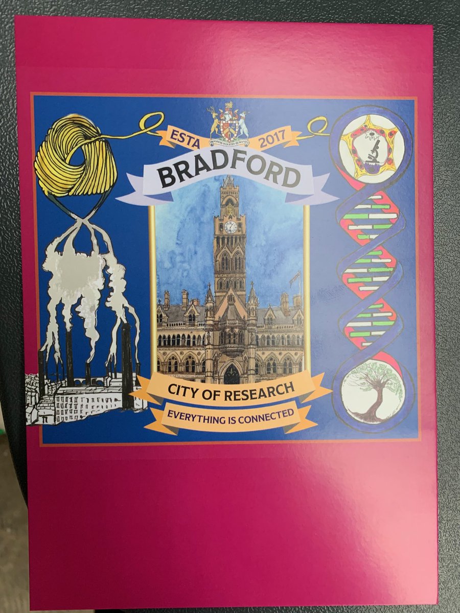 KarinaKTC's tweet image. Everything is connected! Using poetry in the Born in Bradford Festival #BiBFest2019 - parallels with continuingbonds.live/creative-disse… ⁦@CBondsStudy⁩ ⁦@UniofBradford⁩ ⁦@BradArcForensic⁩