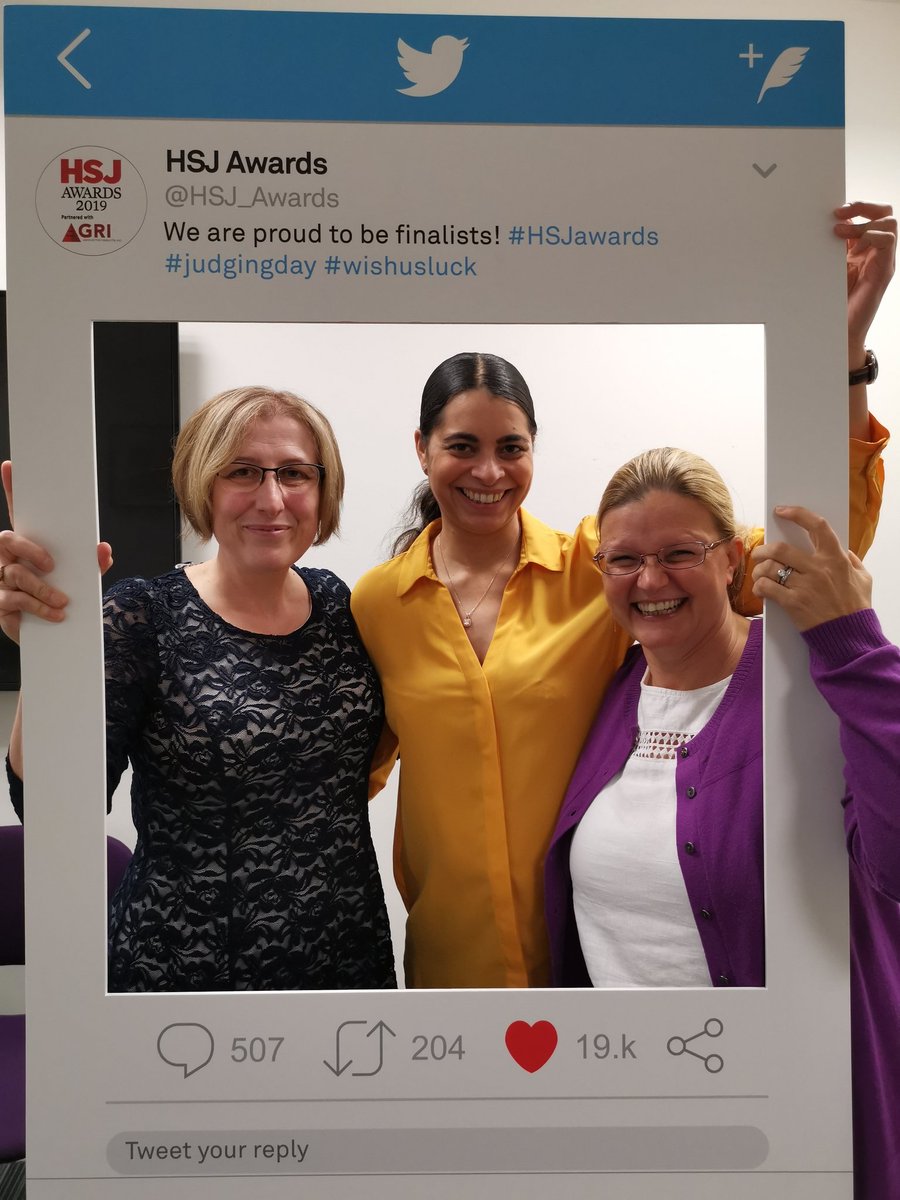 We are proud to be a finalist at the #HSJawards, recognising the excellent work completed by our brilliant OSCE programme. #Wishusluck #Judgingday #TeamMedway <a href="/Medway_NHS_FT/">Medway NHS Foundation Trust</a> <a href="/MedwayNHSFT_HR/">Medway NHS FT HR&OD</a> <a href="/MedwayNHSJobs/">Medway NHS Jobs</a>