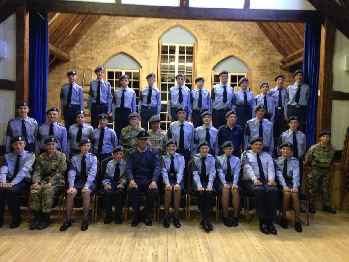 B&G Wing Air Cadets tweet media