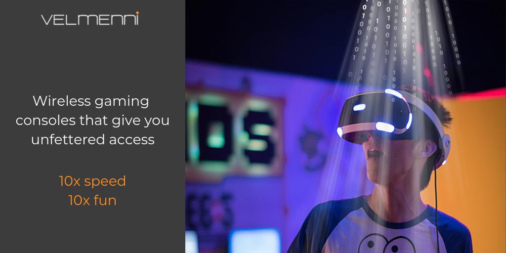 velmenni's tweet photo. #VR headsets backed by #LiFi can define a new normal of #DataSpeed and connectivity in the gaming realm!
Visit https://t.co/F22JoArBCc to know more about #LiFiTechnology
#LightComm #FutureOfInternet #Velmenni https://t.co/Kgls7d1KFL