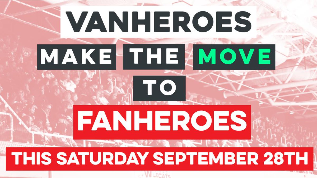 Shane Moore's company VanHeroes will be joining us this Saturday, to promote their new business! <a href="/moorsy88/">Shane Moore</a>  

Read more here ⤵️
bit.ly/2mhcPLr

Get your tickets here ⤵️
bit.ly/2m9DQQv