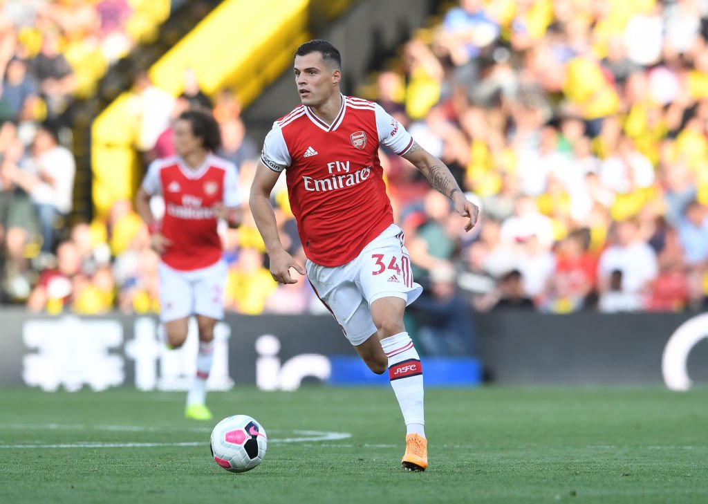 Happy 27th birthday to Granit Xhaka 