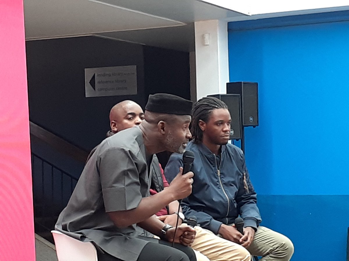 Magi_MagiraziZw's tweet image. State of the internet panelists @TembaMliswa representative from @misazimbabwe and newly elected Hon. MP Vincent Tsvangirai. #Shoko2019 #HubUnconference