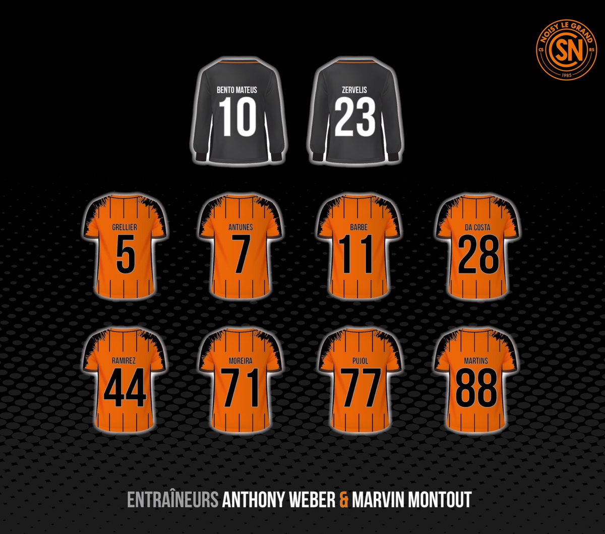 Squad <a href="/CsNoisy/">CS Noisy-le-Grand - Rink Hockey</a> 💥

🏆 N1 Élite - 1ère journée 
🆚 <a href="/HCDINANQUEVERT/">HC DINAN QUEVERT</a> 
📆 28.09.2019
⏰ 21h00
📍Dinan, Bretagne

#madeinoisy