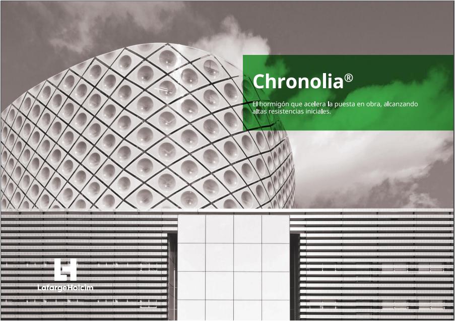 Holcim_es's tweet photo. Alta resistencia inicial, fácil colocación y mayor flexibilidad en los plazos de construcción, son tres de las muchas características de #Chronolia®. Un #hormigón diseñado para la construcción de muros, pilares y vigas. Mucho más en nuestro #LibroVerdeLH: https://t.co/1NmXSzVIIH https://t.co/yfvO63w3Ah