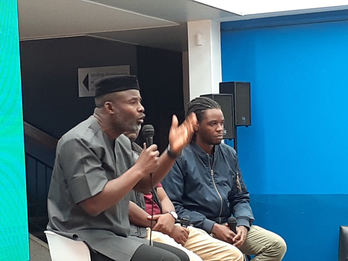 Magi_MagiraziZw's tweet image. State of the internet panelists @TembaMliswa representative from @misazimbabwe and newly elected Hon. MP Vincent Tsvangirai. #Shoko2019 #HubUnconference