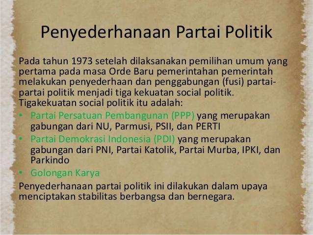 Penyederhanaan Kepartaian …rikatislamindonesiablog.wordpress.com/2015/05/26/pen…