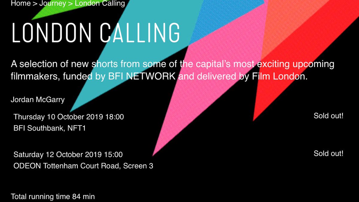 wingdavey_'s tweet image. Um... this is exciting... both shorts screenings of @standstillfilm_ are SOLD OUT @bfinetwork @Film_London #LFF and I know my mum only bought a couple of tickets so I guess other people are coming too...see you there! #shortfilm #festival #LFF #WorldMentalHealthDay #pnd