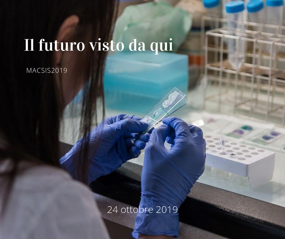 Per scoprire in che direzione sta andando la #ricerca #biomedica, non perdete il Convegno @MaCSIS <a href="/unimib/">Università degli Studi di Milano-Bicocca</a> il 24 Ottobre... Di cosa si parlerà?
Sicuramente di #futuro! #vistodaqui
Il resto lo puoi scoprire qui 👉facebook.com/plugins/post.p…