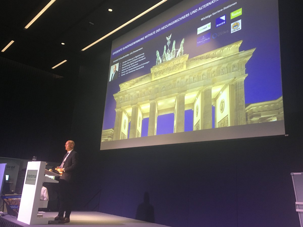 toolboxsoftware's tweet image. Vortrag von Mitgründer Erik Zimmermann zum Thema "Effiziente Kundengewinnung mithilfe des Heizungsrechners und alternativem Contractings" auf den 22. Cheftagen bei Interdomus. 
Eine eindrucksvolle Veranstaltung mit vielen spannenden Denkanstößen. 👨‍🔧👩‍🔧🛠️
tool-box.io