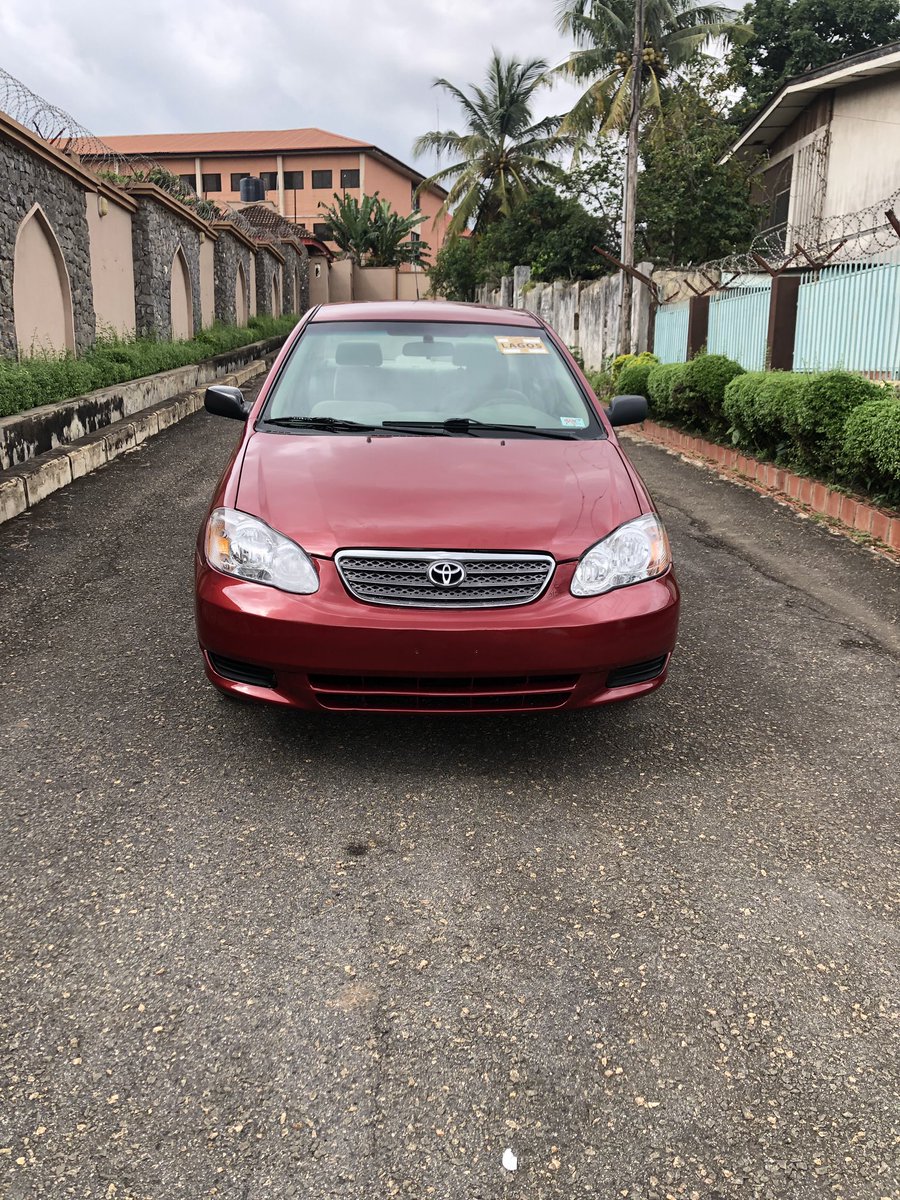 910solu's tweet photo. Toyota Corolla for Sale
Very affordable luxury car
1.5m negotiable
#cheapcars #autotrader #autos #autodeals #ibadan #autodealer #cars #sales #carsforsale #neatcars #deals #toyota #corolla #bolt #uber #runanddrive #fastsales https://t.co/SDi1REeLse