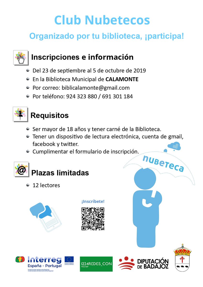 BIBLIOTECA CALAMONTE tweet media