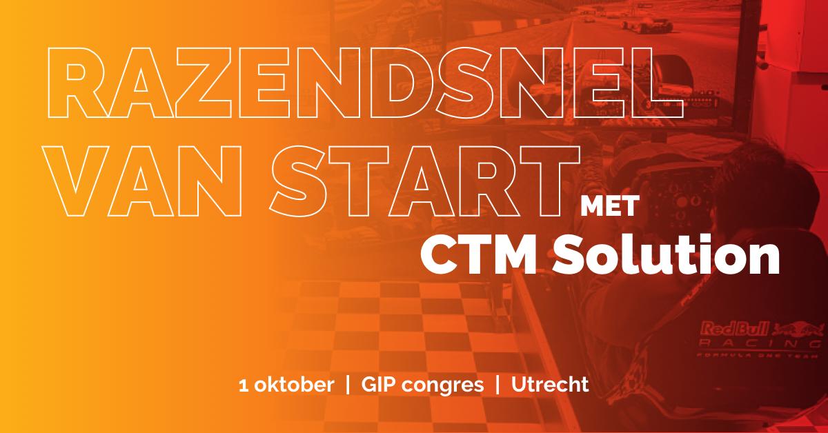 CTMsolution's tweet photo. Wilt u weten hoe het is om met het aanbestedingsplatform van CTM Solution te werken? Ervaar de razendsnelle START tijdens het GIP congres aanstaande dinsdag. Kom naar onze stand en race tegen je collega’s. #GIPcongres #Utrecht #aanbesteden https://t.co/BCFuShvPCV