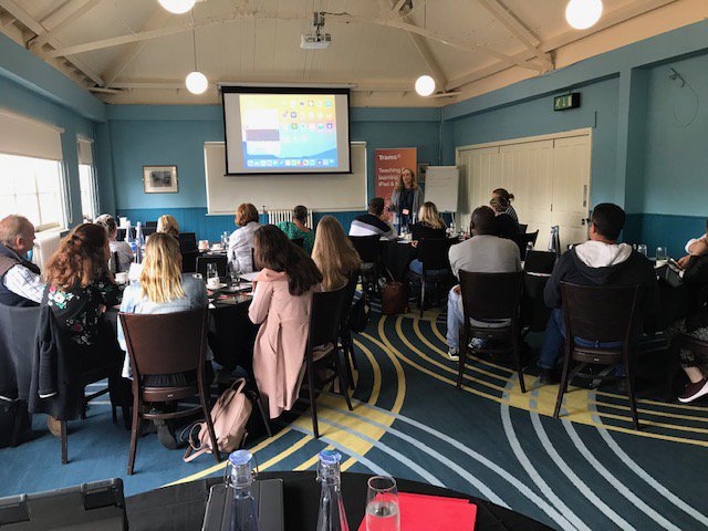 tramseducation's tweet photo. Our first free educational event, Visual Storytelling with iPad, is taking place today. We have a number of events planned for the coming year, so make sure you look out for our training days. https://t.co/rSvUUxpbTW https://t.co/ZkYXkkNK7J