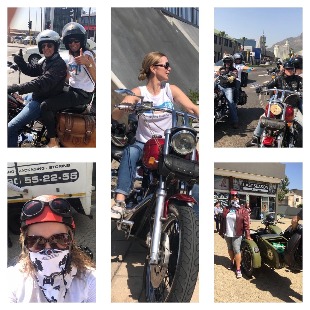 CapeTownCB's tweet photo. Why choose to use ordinary transport for your conference delegates to move around in #CapeTown. Check these photos riders out for cool ideas. #WTD2019 #TourismDay #wedotourism #NowhereBetter https://t.co/sOUGSOzshU