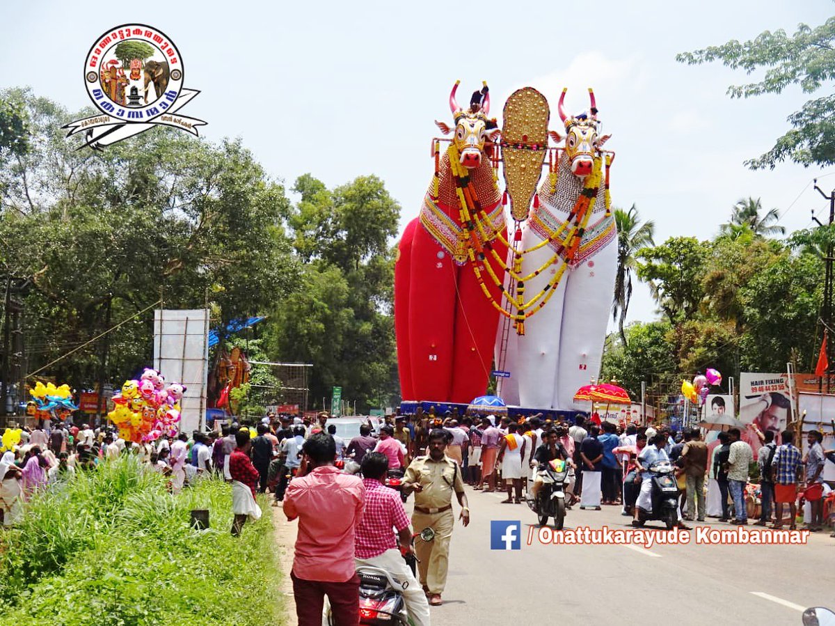 Onattukarayude1's tweet photo. #kottampally #kara
#oachira #temple #festivel #2k19 https://t.co/JvJthblGpM