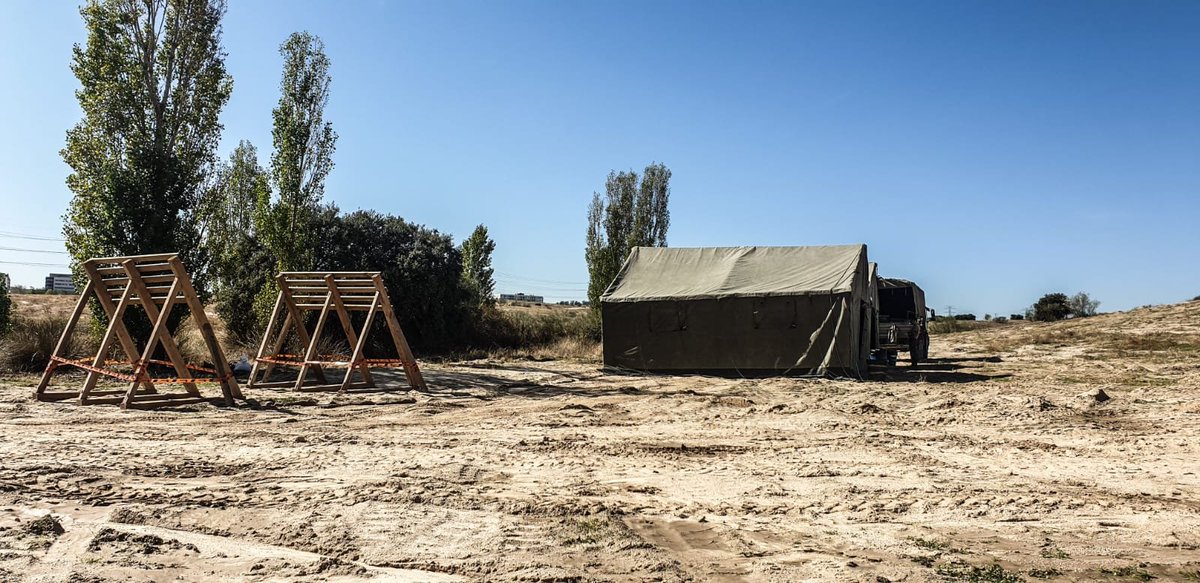 DesafioGEs's tweet photo. Sólo por un día, el próximo domingo,, un centenar de militares de la Brigada "Guadarrama" XII y casi 3.000 civiles compartiremos campo de batalla en la base militar de El Goloso, y un mismo reto: cruzar la meta
#BatallaMadrid
@EjercitoTierra @FUTER_ET 
#Ejércitoconeldeporte https://t.co/XNILXkh6H8