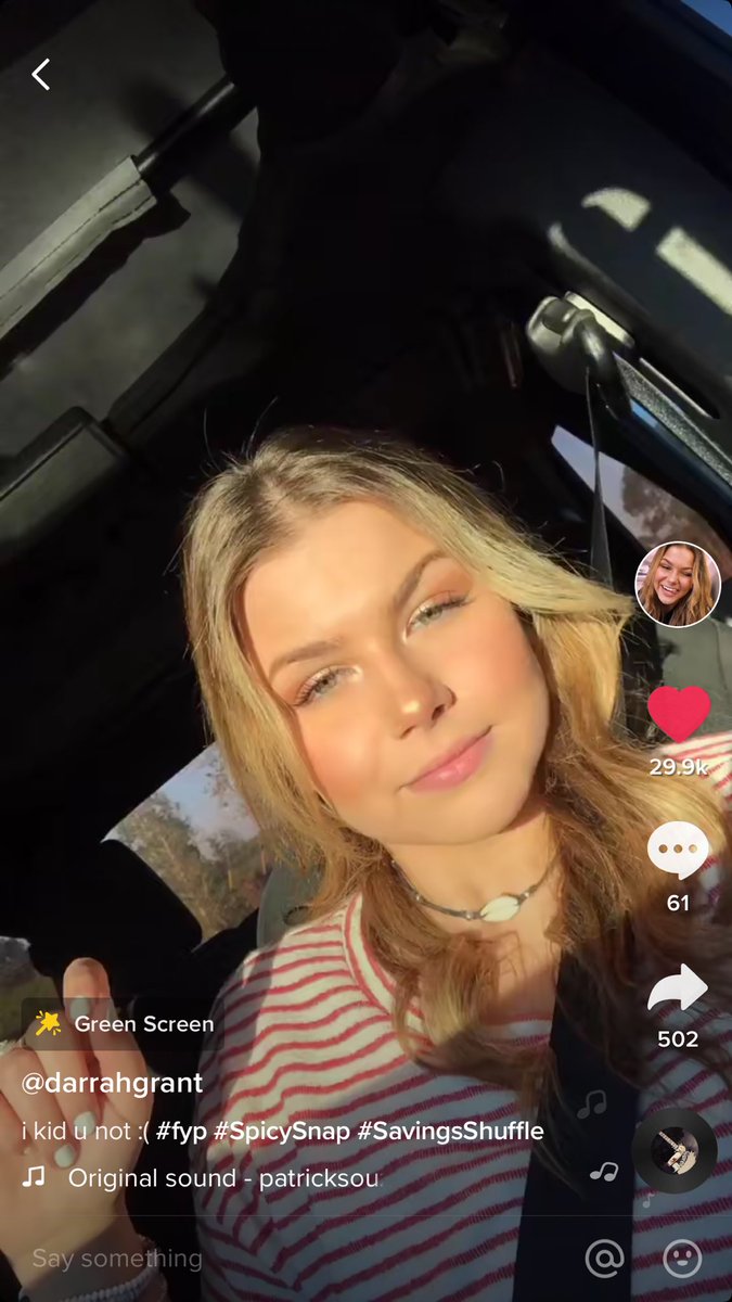deminicolegrant's tweet photo. What’s up everyone just letting u guys know i have a sister who is tik tok famous ok ttyl https://t.co/VV7wjaJrhz