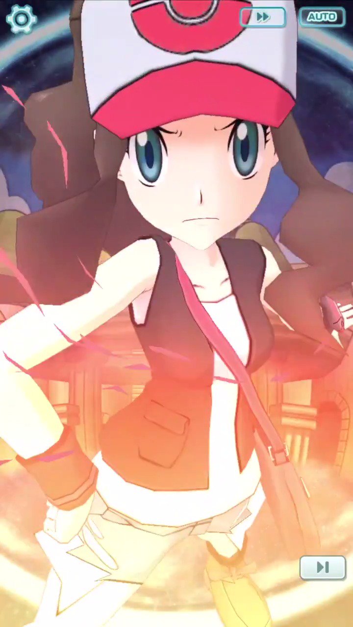 公式 ポケマスexだいすきクラブ バディーズわざをご紹介 トウコ エンブオー の バトル大好きガールのヒートスタンプ ポケモン勝負でみせる表情は真剣そのもの 笑顔とのギャップが素敵 エンブオーは ポカブからチャオブー エンブオーと