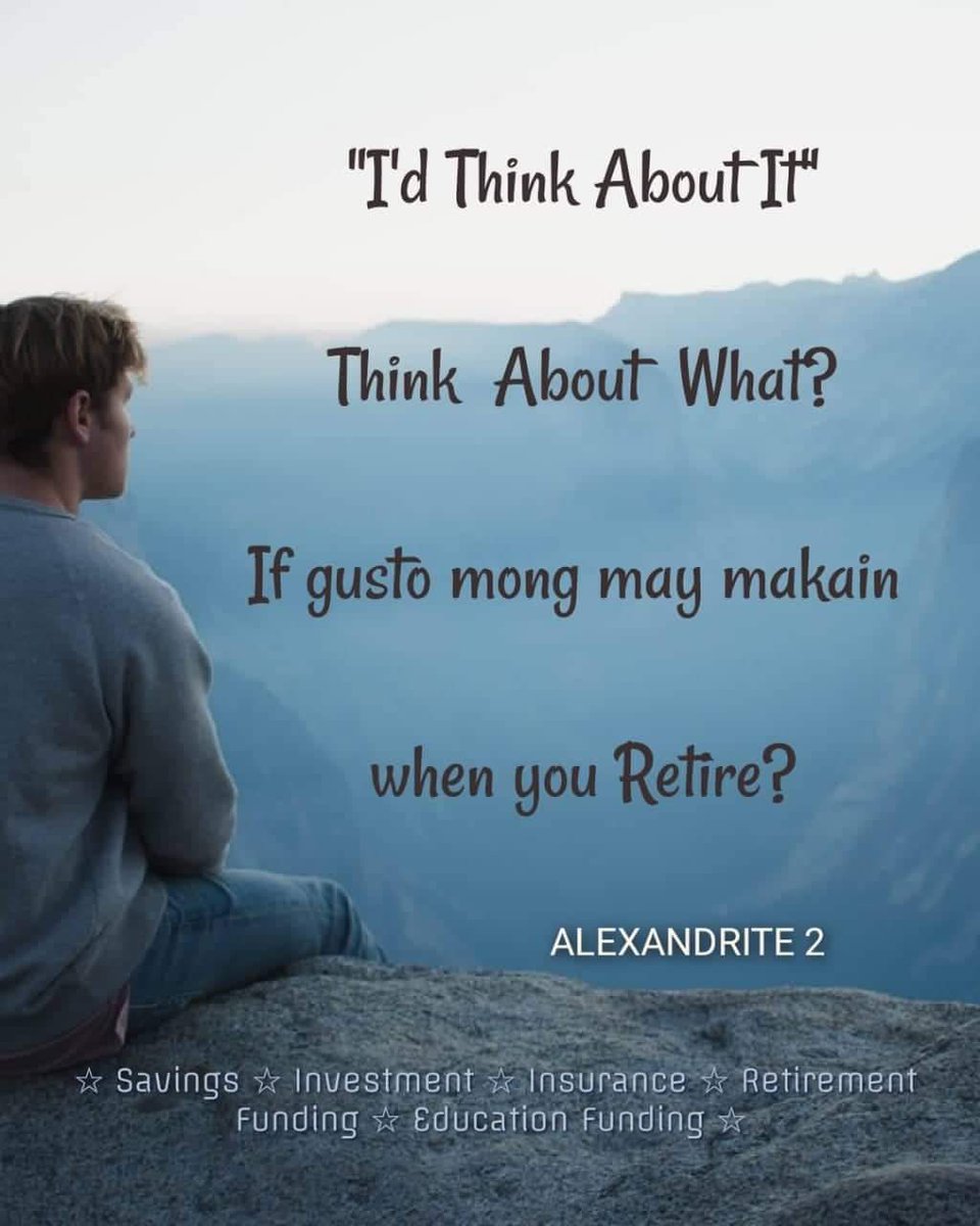 pesodaddy_'s tweet photo. Don't wait up for that to happen! Go be prepared and start up a business even before you retire. You never know how much extra income you can make just by working 3-4 hours a day. You may gain up to P100,000 or more! 

Send your CV or resume now to plukjoelsanjuan@gmail.com https://t.co/ahIOoVpDa8