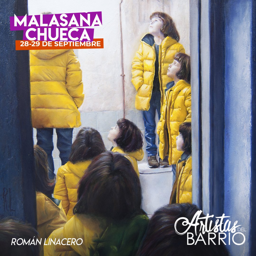 A partir de mañana podrás disfrutar de talentazo de Roman Linacero, pintor al óleo y explorador de la pintura figurativa realista contemporánea. ¡No te lo pierdas... podrías arrepentirme muchísimo!