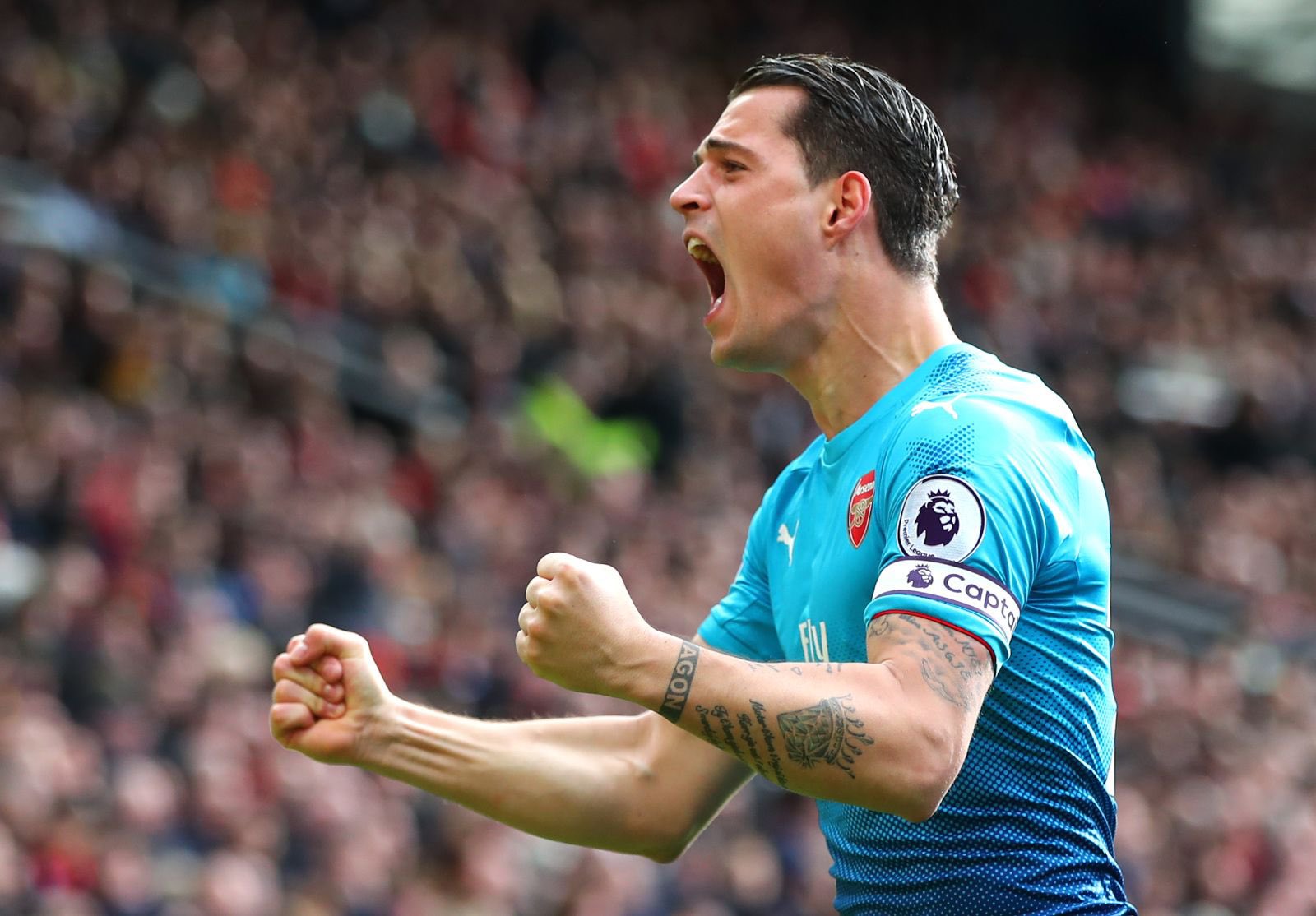 Happy birthday to you Granit xhaka 
