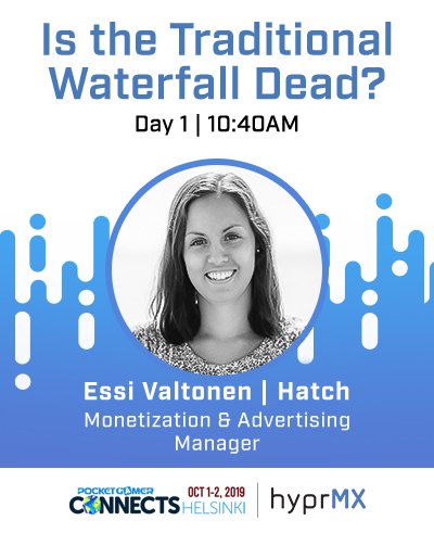 Catch our panel on Tuesday at <a href="/PGConnects/">Pocket Gamer Connects</a> Helsinki to hear how Essi Valtonen is navigating the monetization matrix at <a href="/playhatchglobal/">Hatch</a>! #pgchelsinki #pgconnects