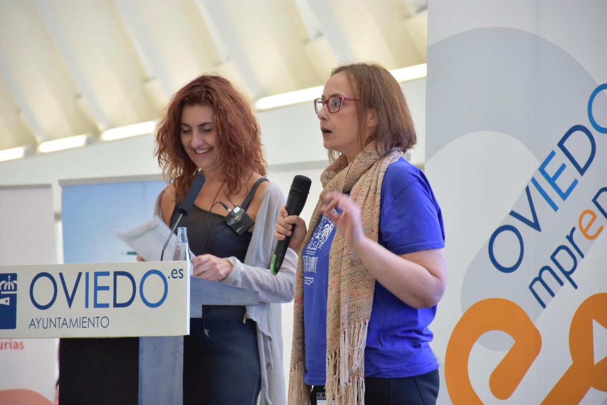 asataasturias's tweet photo. Algunas de las empresas participantes en el V Encuentro de Networking @OviedoEmprende se atreven a poner en práctica lo aprendido con @mariamunozroca y explican en 1 minuto a qué se dedican.
#Networking #ElevatorPitch #NetworkOVD #EncuentroNetworking #OviedoEmprende https://t.co/0X4pmjiuYM