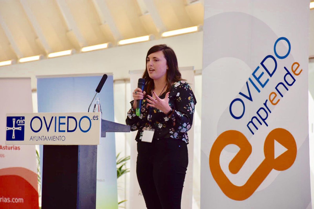 asataasturias's tweet photo. Algunas de las empresas participantes en el V Encuentro de Networking @OviedoEmprende se atreven a poner en práctica lo aprendido con @mariamunozroca y explican en 1 minuto a qué se dedican.
#Networking #ElevatorPitch #NetworkOVD #EncuentroNetworking #OviedoEmprende https://t.co/0X4pmjiuYM