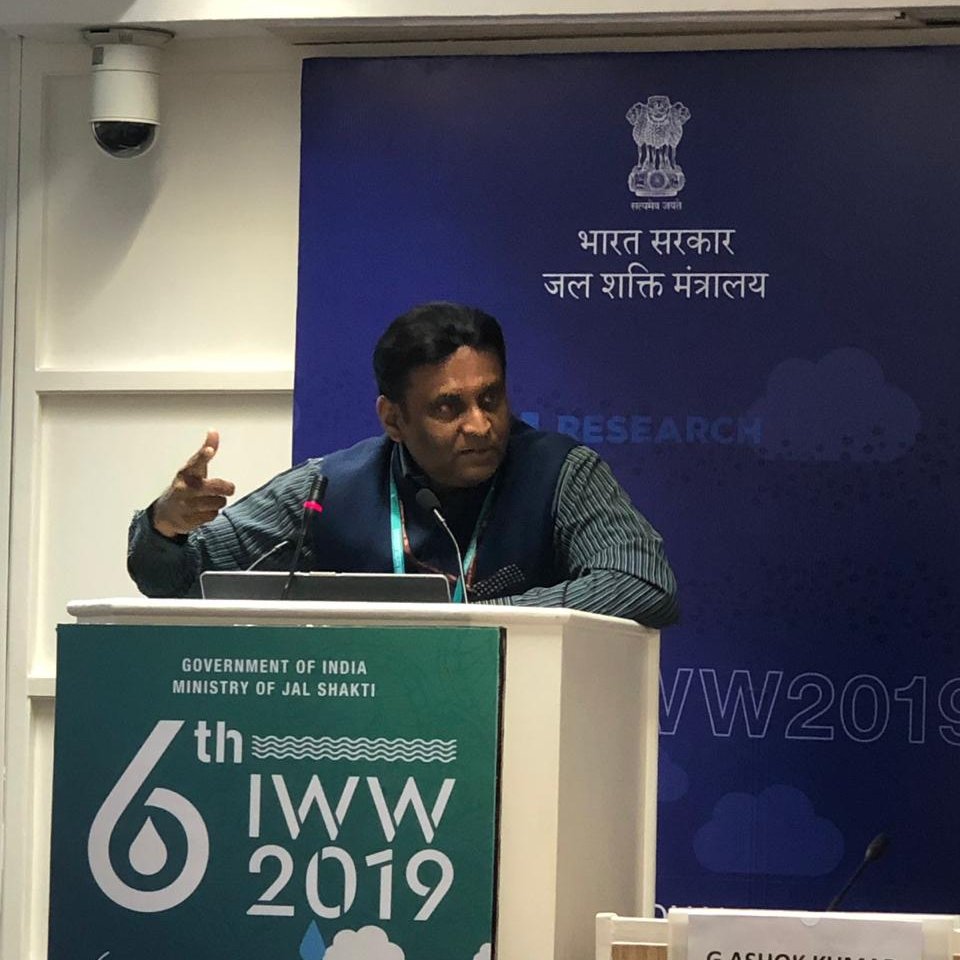 cleanganganmcg's tweet photo. @indiawaterweek @asokji @RajivRanjanMis5 @MoJSDoWRRDGR @DDNewsHindi @CWCOfficial_GoI @WorldBankWater @WaterAidIndia @giz_india "Under the One City One Operator plan, all STPs of a city have been assigned to a single operator, to increase accountability for the water output into the river from the particular city."- Sh. G. Asok Kumar, ED(P)-NMCG
#IndiaWaterWeek2019 #NamamiGange https://t.co/KORi1VLyG2
