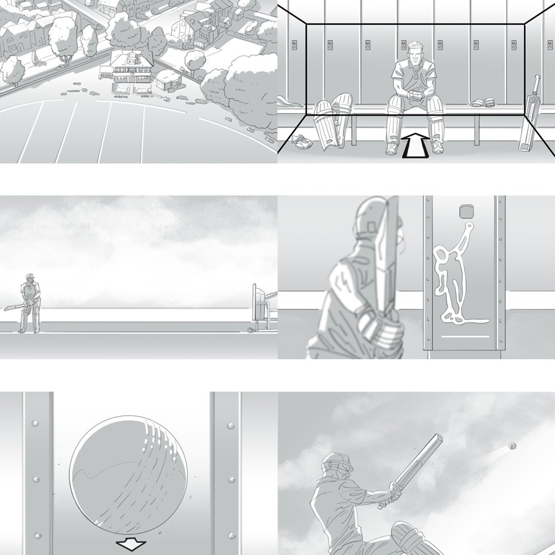 seb_antoniou's tweet photo. Really lucky to have worked on this piece for Natwest. B&amp;W storyboards. #Photoshop #wacom #cintiq
https://t.co/RBCcZ2rQyi https://t.co/iXlrrlvmPa