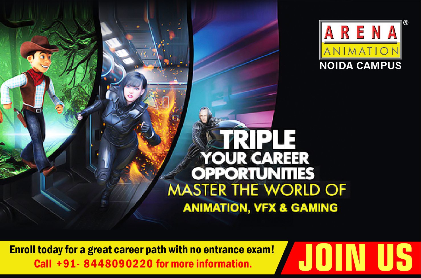 Arena Animation Noida Sector 18 Campus on Twitter: Arena Animation Noida Sector 18 Campus on Twitter: