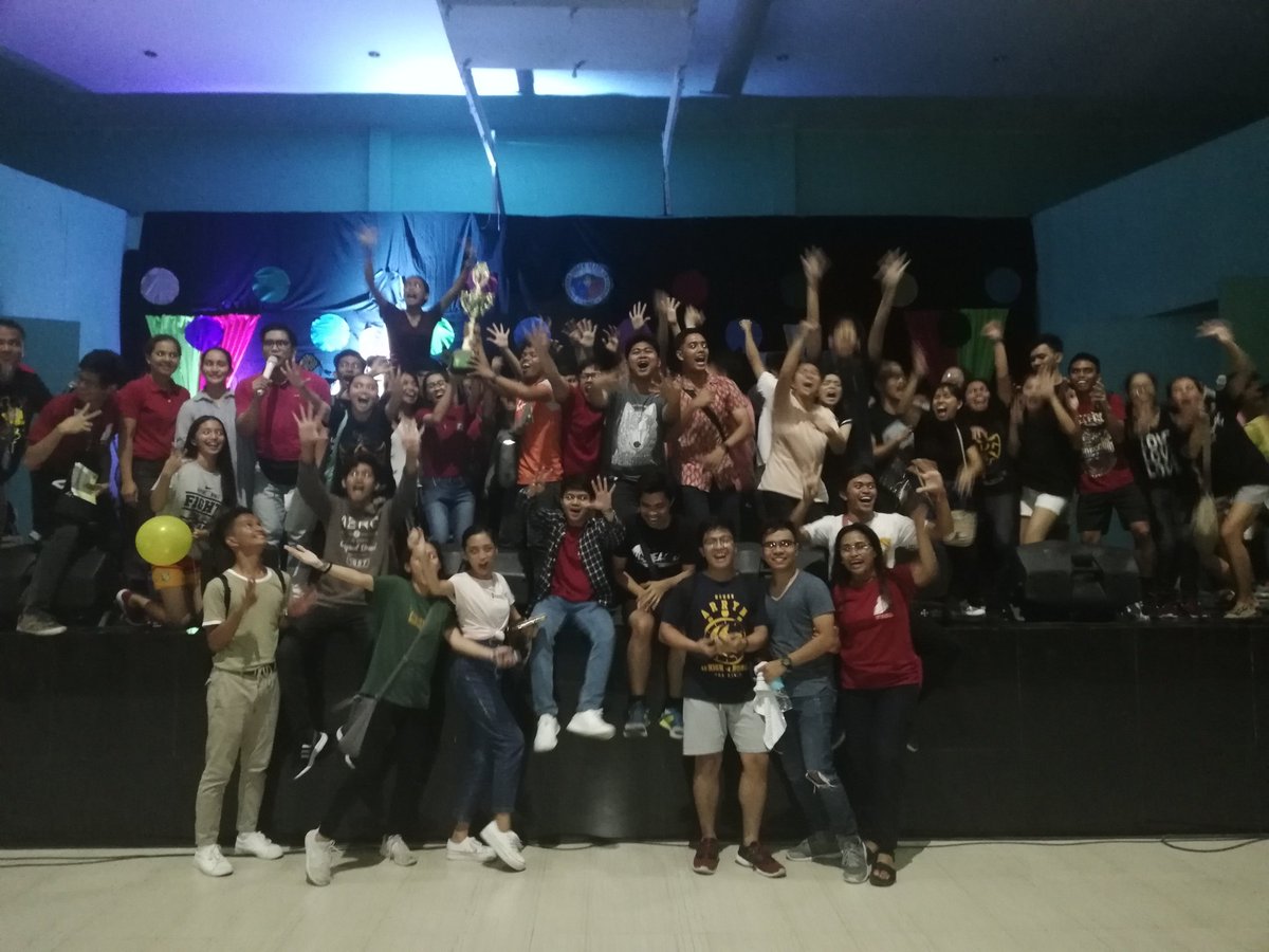 JohnGoAustria's tweet photo. GO CEn! GO CEn! Go! Go! Go!
Sobrang proud ako sa inyooooo College of Engineering!!!!! 😭
Tuloy na tuloy ang LABAN!! ✊🏻✊🏼✊🏽
#CEn9peat
#CEnGold
#CEnICCACOverAllChampion
#HailSLSU https://t.co/jklldk3LEp