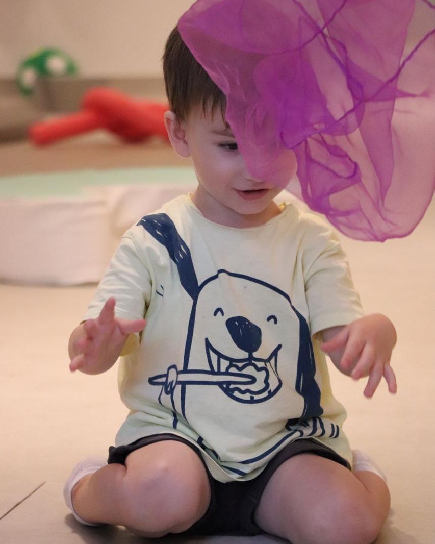 ora_nursery's tweet photo. Experimenting with gravity feels great!  "Is this what a space feels like?" 🚀 https://t.co/lyX3QrvKxu