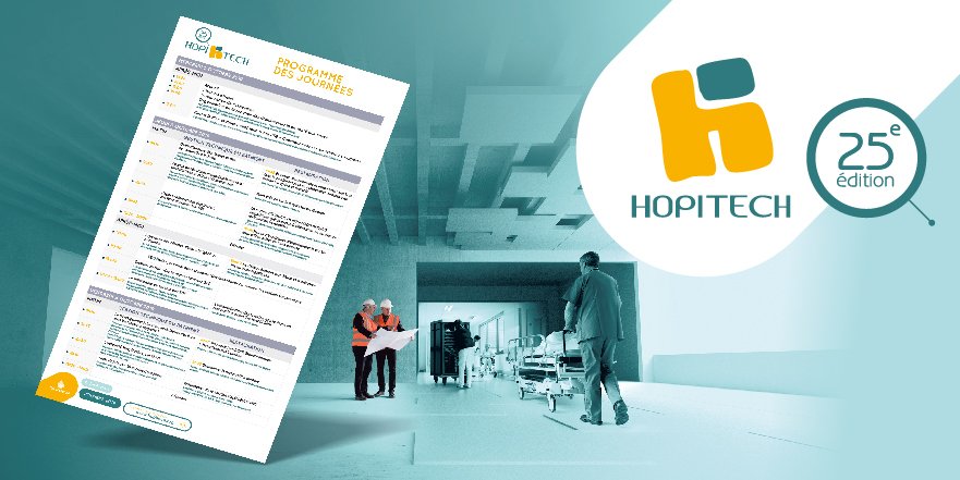 J-5 avant #Hopitech2019 ! Découvrez une vue plus complète du programme des formations et de ses intervenants.
➡ hopitech.org/actualites/j-5…