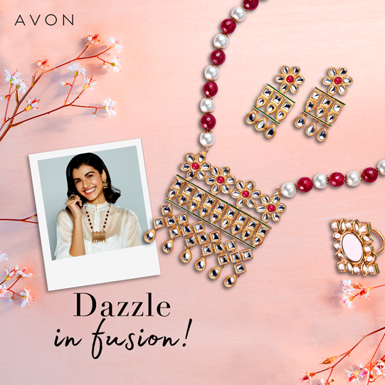 AvonIndia's tweet photo. Create your own urban boho look with the Avon Fusion Kundan collection! Explore the range at – https://t.co/xXIpxQ2KKl
#Avon #AvonIndia #jewellery #kundancollection https://t.co/dul5sk01gE