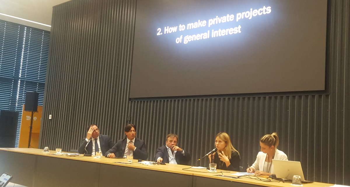 82_MaryLou's tweet photo. Today in @FASTWEB talking about #reinventigcities and #reinventingparis with Lily Munson @guillymun from Government of Paris, during #milanogreenweek2019 #befw https://t.co/Wrhj5PJbIS https://t.co/FQDpCedF07