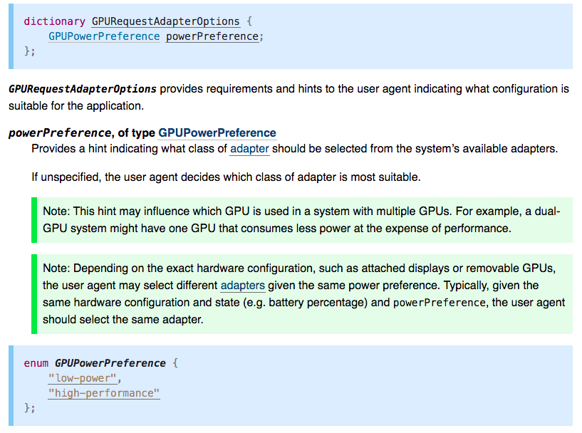 maxbill_design's tweet photo. WebGPU #performance computation low-level #APIs - Getting adapter - https://t.co/mDC4ggIxhm | #javascript #WebIDL #html5 #webgl #webdev #gamedev #indiegamedev #webgamedev https://t.co/9VS1sZDmj2