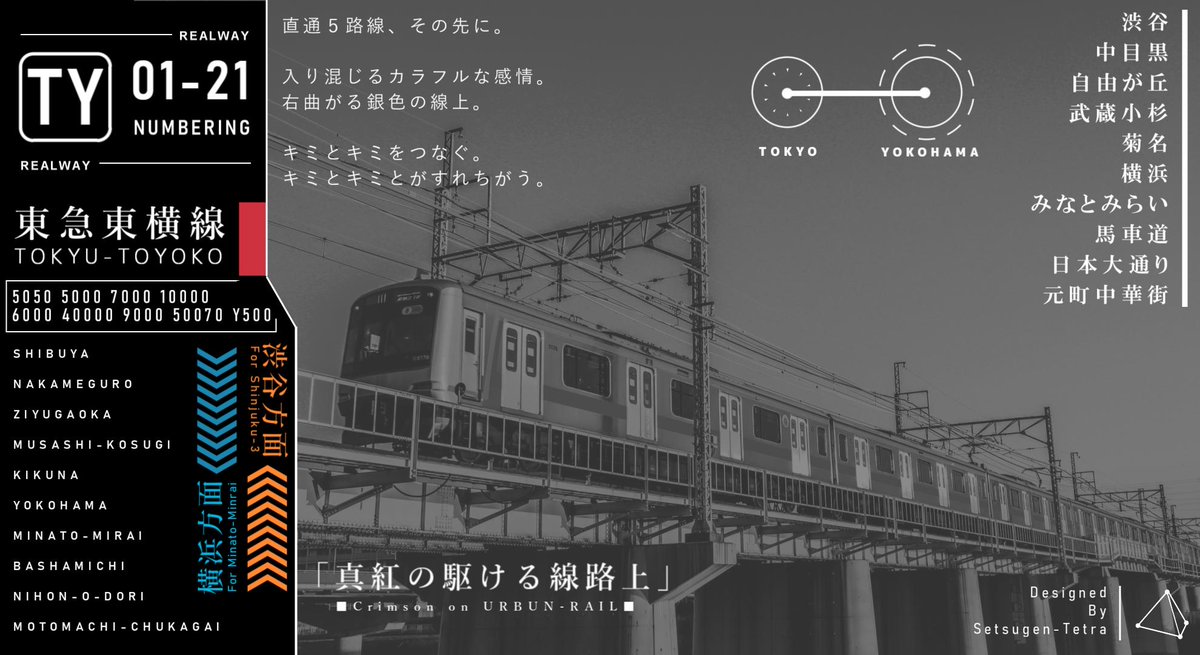 雪原てとら 鉄道 映像デザイン On Twitter 1920x1080で鉄道壁紙