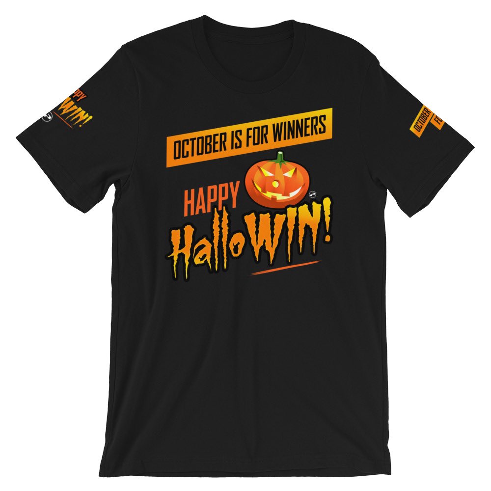ProjektGroup's tweet photo. 🎃⚡️LIMITED EDITION⚡️🎃 - Just in time for October and Halloween (HalloWIN… get it :)… For all of you who are working hard and deserve all the WINS in October! 💵💵💵
*AVAILABLE AT OUR ONLINE STORE* #projektgroup #october #halloween #winners https://t.co/pMQotETyvN