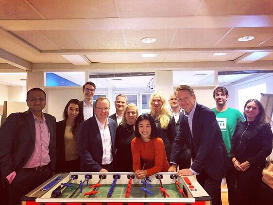 AnneliSundstrom's tweet photo. Grand Finale #osloinnovationweek with @Citi #fintech Hub Day! At @thefactory_oslo & @StartupLabNo w/ @citi Ornit Shinar💥 Thanks for all the inspiration & good discussions @ornit #fintechstars #fintech #citi https://t.co/NPRHZLcLVL
