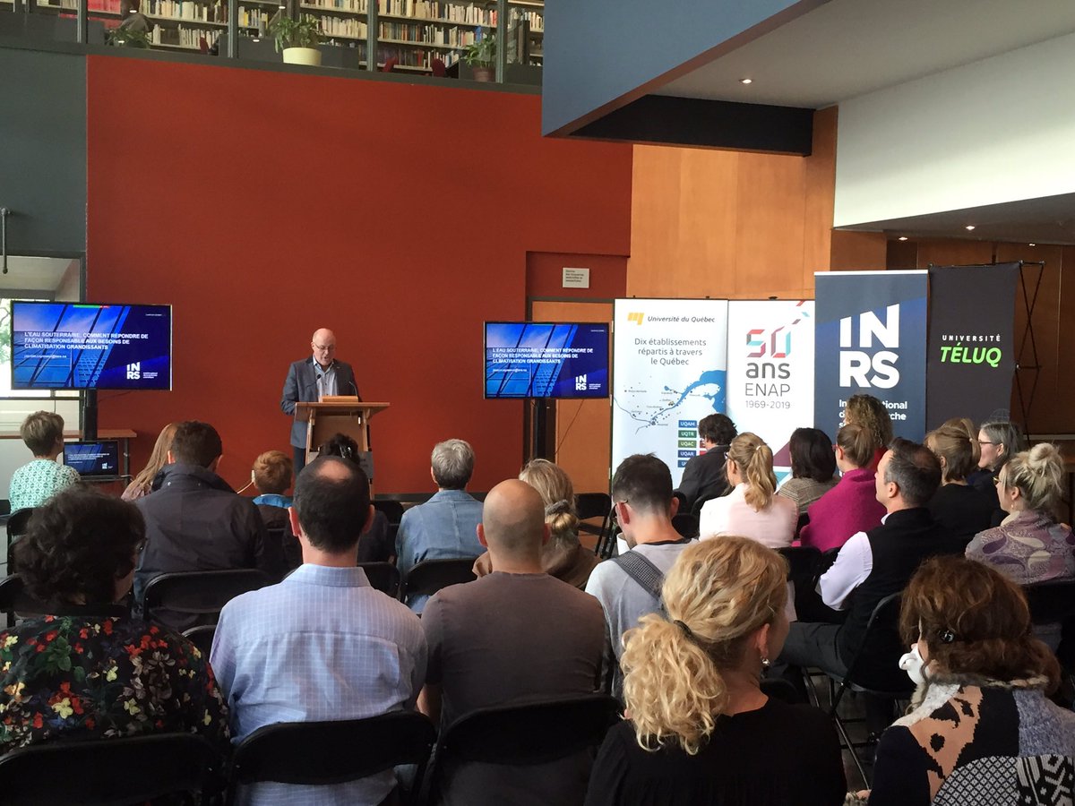 Dans le cadre de la Journée mondiale de mobilisation pour le climat, l'Université du Québec et les trois établissements du réseau présents à Québec (<a href="/inrsciences/">Institut national de la recherche scientifique</a>, <a href="/ENAP/">ena kitajima</a>, <a href="/TELUQ/">Université TÉLUQ</a>) présentent deux conférences-midi.