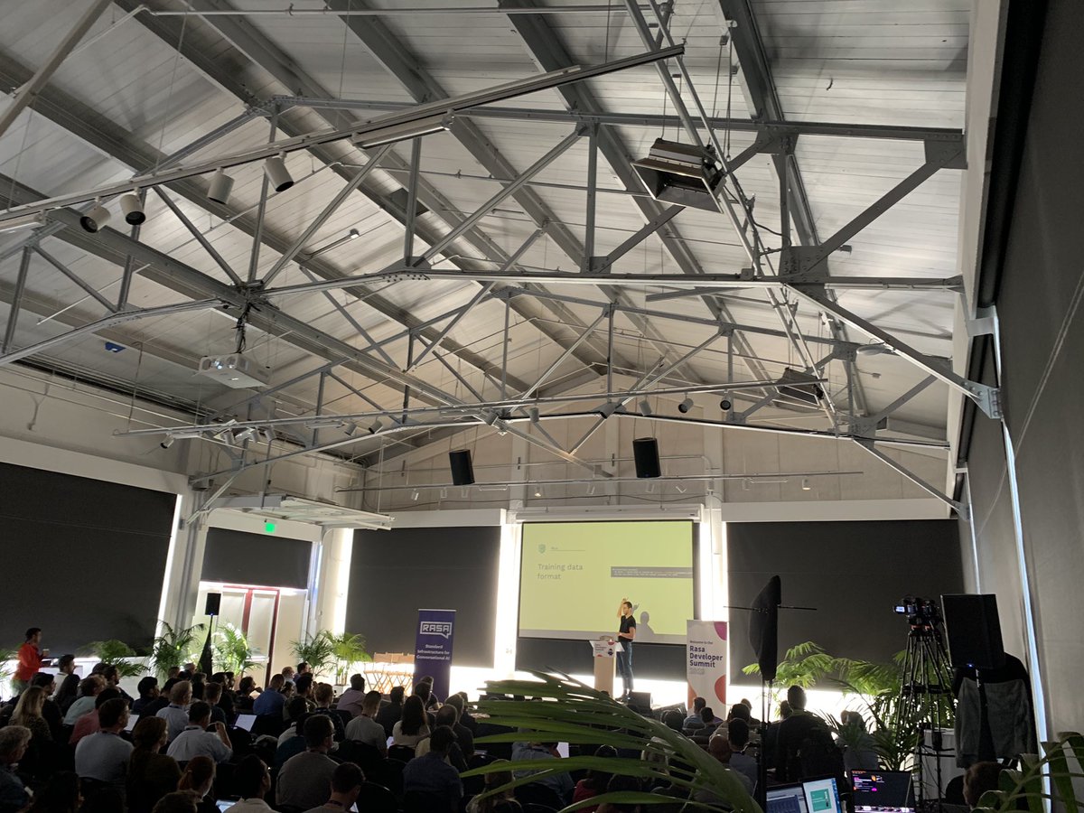 nikvimal's tweet image. Huge shoutouts to the @Rasa_HQ team and the @Chatbots_Life team for putting on amazing events this week for #BotWeek. 

Was a pleasure to be in attendance,  meet fans of @botmock, and network with an amazing and ever evolving community.