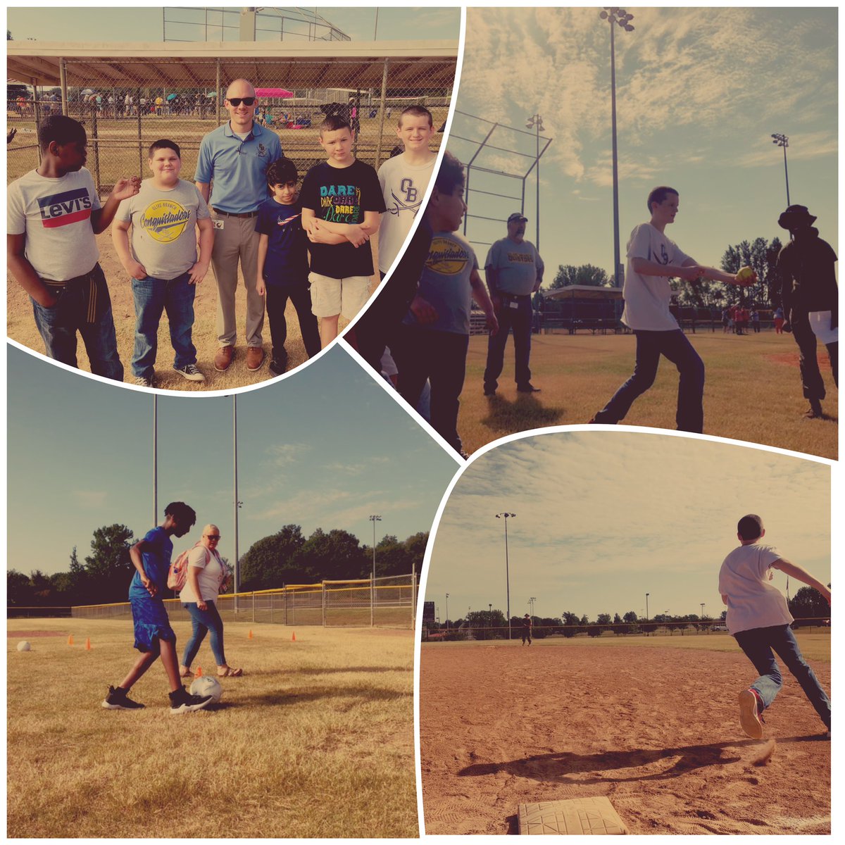 perkins_kris_'s tweet image. Special Olympics is such a great opportunity to support our kids and build their confidence! Amazing event and so proud of our Quistors! Great job to @HLHSMCJROTC today running the lanes! Proud of Mrs. Blake and Mr. Britt! 👏🏻💪🏻 @OBMSPride #placetOBe #TeamDCS #raisethebar