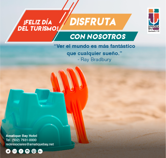 amatiquebay's tweet photo. Viajar es una forma de educación al aire libre, es un medio de expandir nuestra visión y conocimiento del mundo...

#DíaDelTurismo #ViveAmatique https://t.co/HCvNfUHUPS
